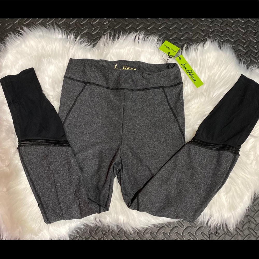 Sam Edelman Tiered Mesh Legging